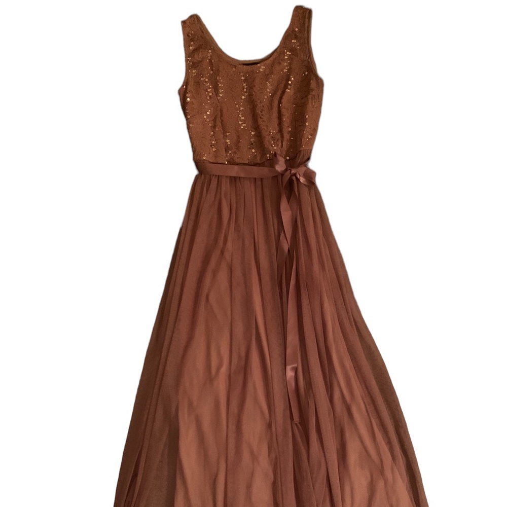 Size S -  NWT - Candalite brand dusty rose colored formal dress